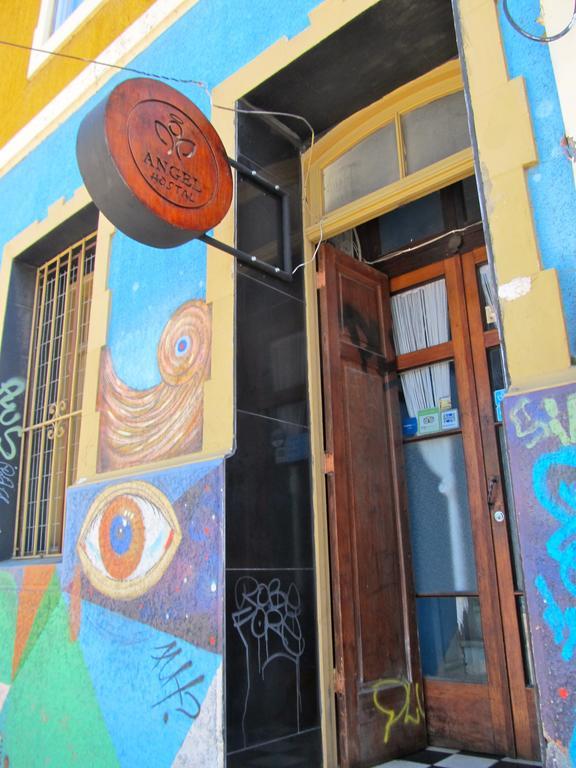 Angel Hostal Valparaíso Pokoj fotografie